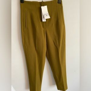 Zara High-Waisted Pants